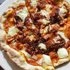Pizza Gourmet caramelized onions with red wine & bacon