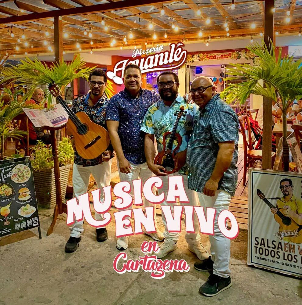 Musica en Vivo todos loas dias