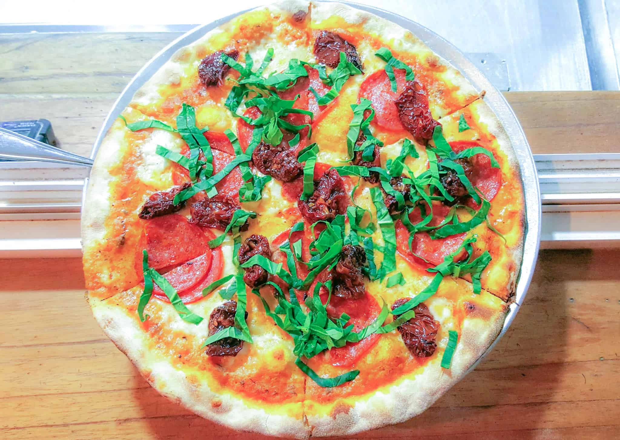 Pizza Gourmet en Pizzeria Aguanile, Pizzeria en Cartagena