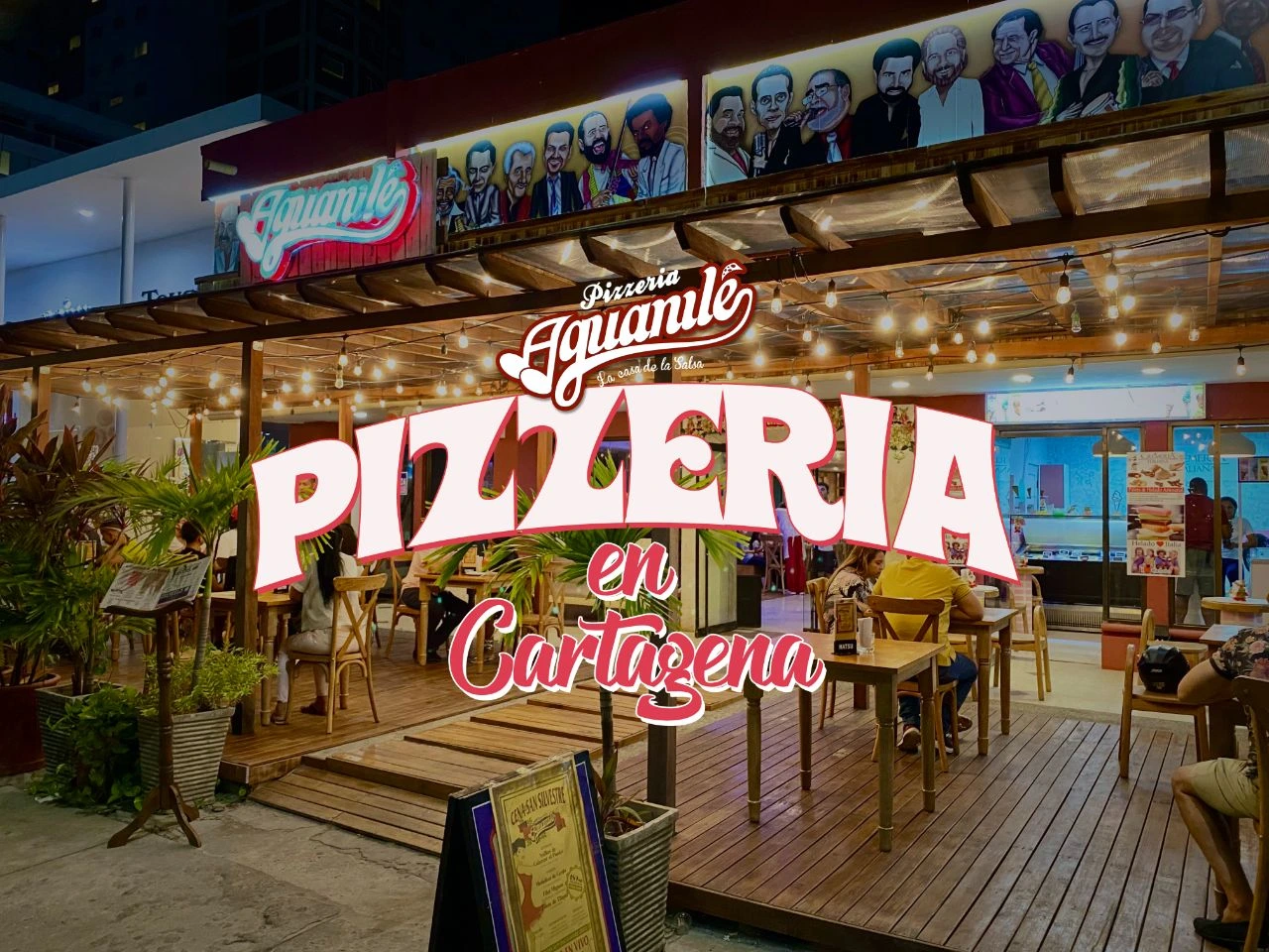 Pizzeria en Cartagena | Pizzeria Aguanile
