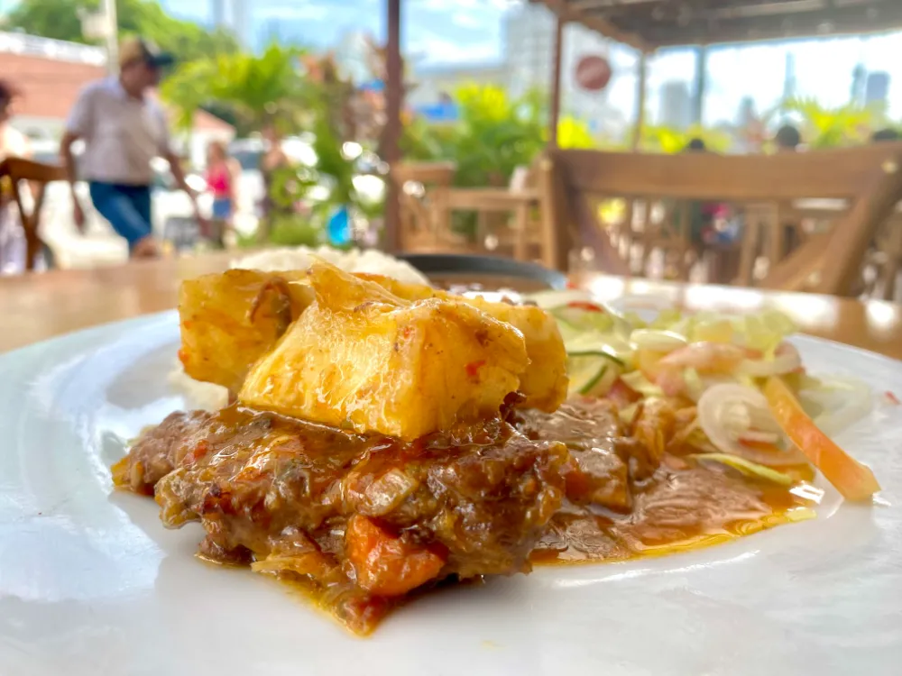 Almuerzo de Cartagena