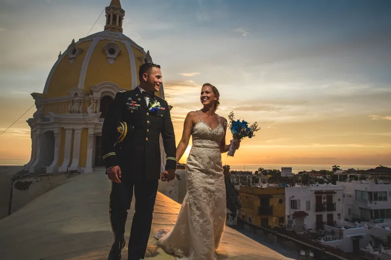 Boda en Cartagena