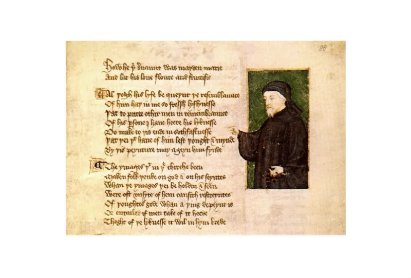 Chaucer poema san valentin