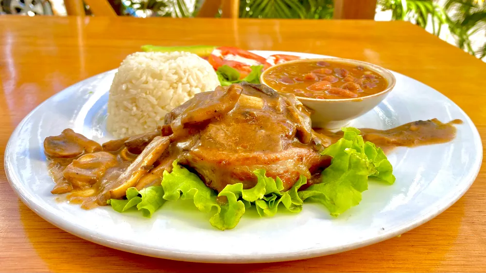 Filet Mignon Almuerzo