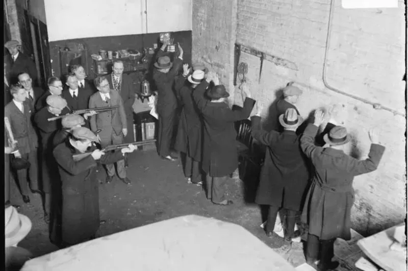 Masacrede de San Valentin