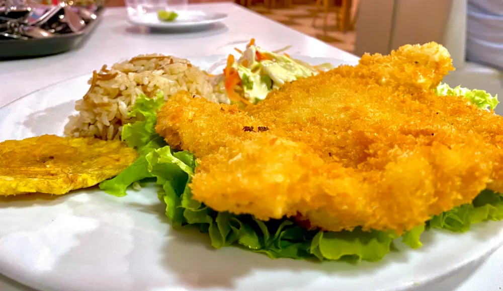 Almuerzo Pescado Filet