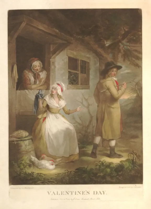 San Valantin Tarjeta