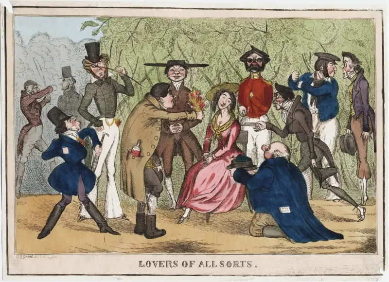 San Valentin tarjetas