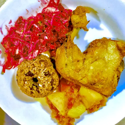 Comida tipica de Cartagena