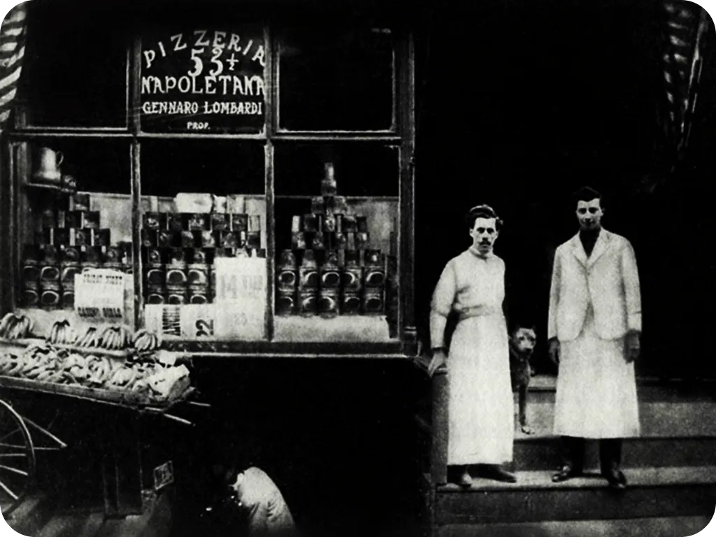 Lombardis Pizza 1905 Gennaro Lombardi Anthony Totonno Pero Neuva York
