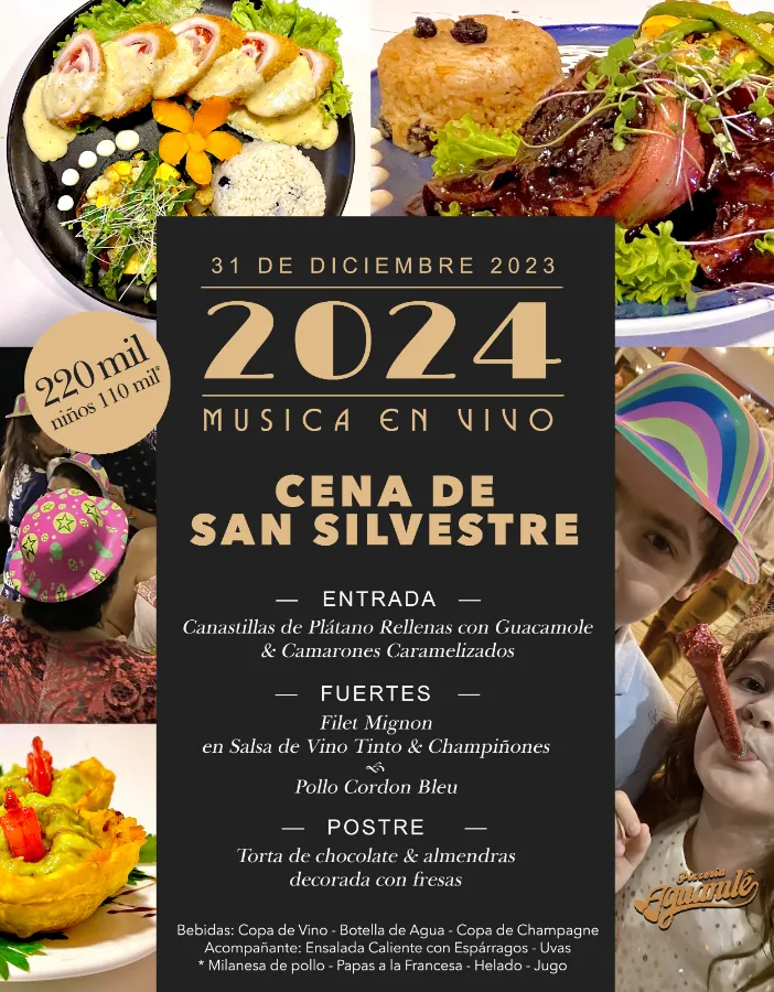Mejor Restaurante San Silvestre en Cartagena