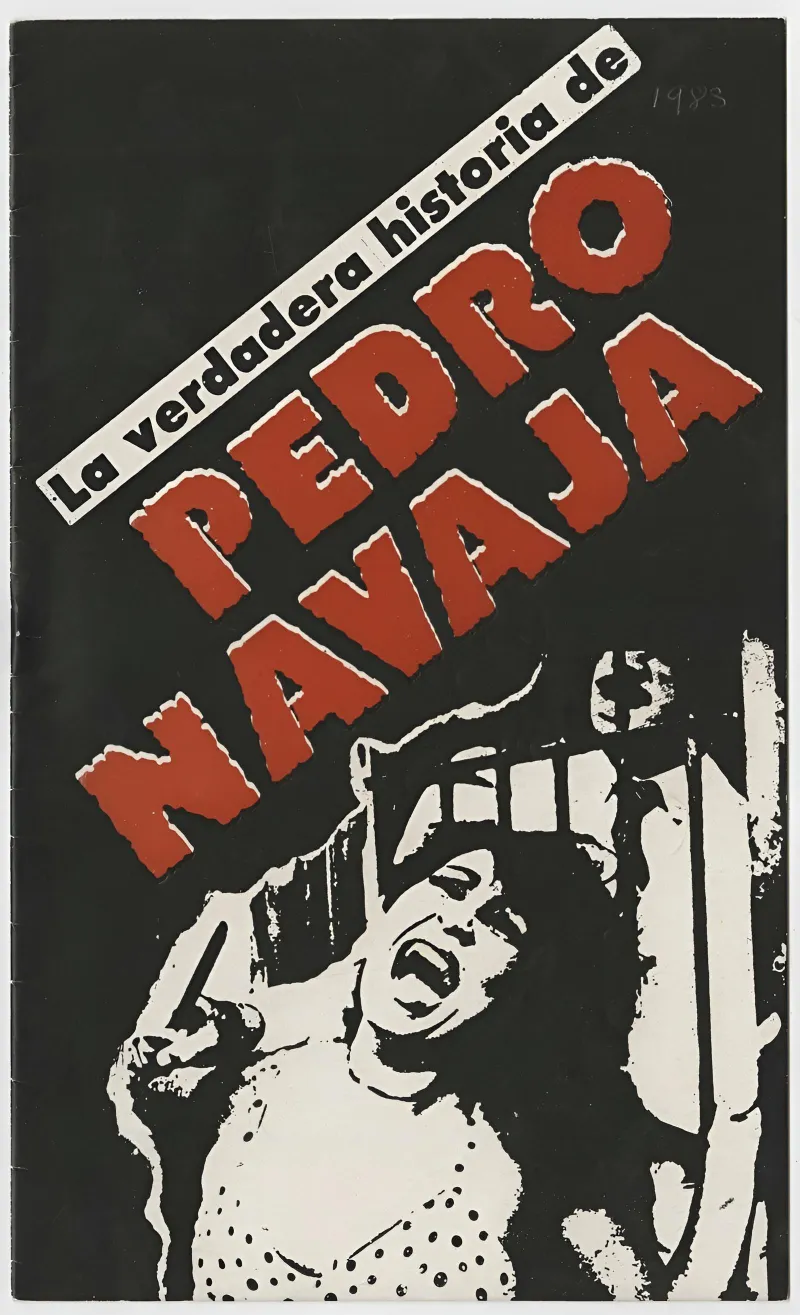 La verdadera historia de Pedro Navaja
