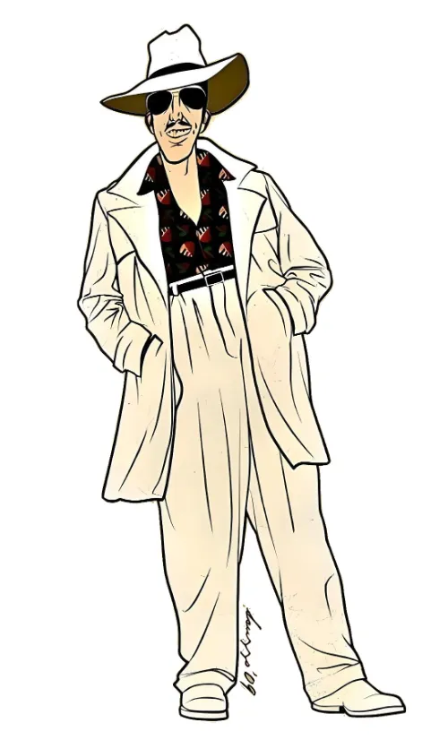 Pedro Navaja - Un antihero