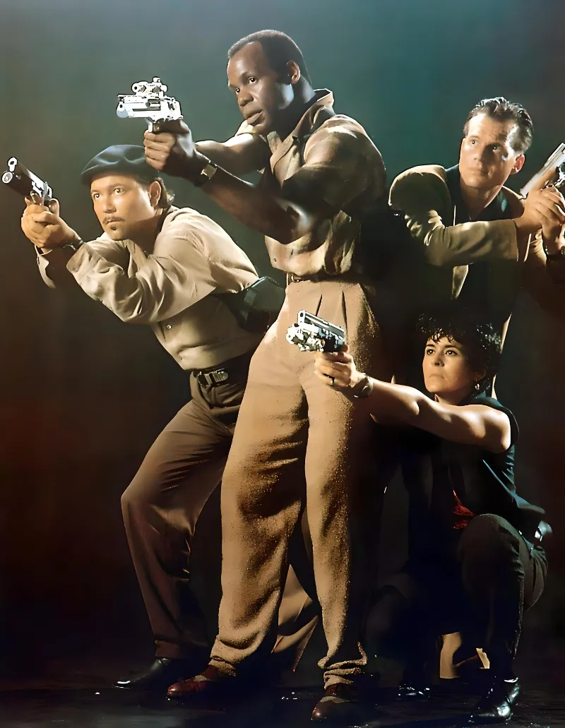 Ruben Blades en Predator 2