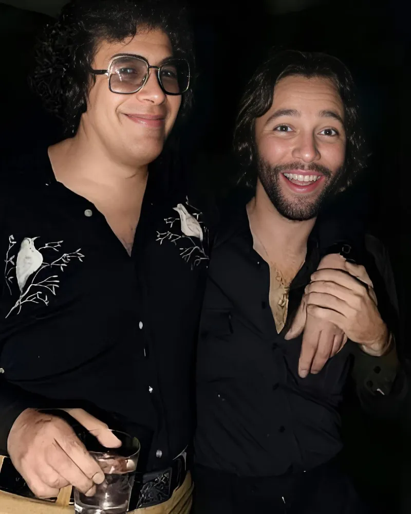 Ruben Blades y Ray Barretto