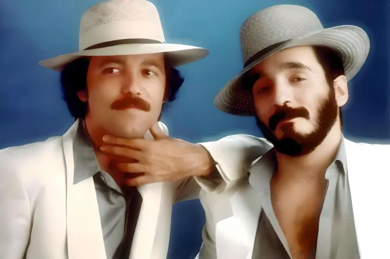 Ruben Blades con Willie Colon