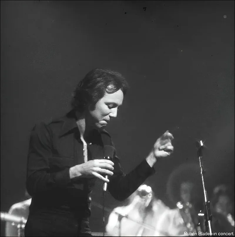 Ruben Blades el Salsero