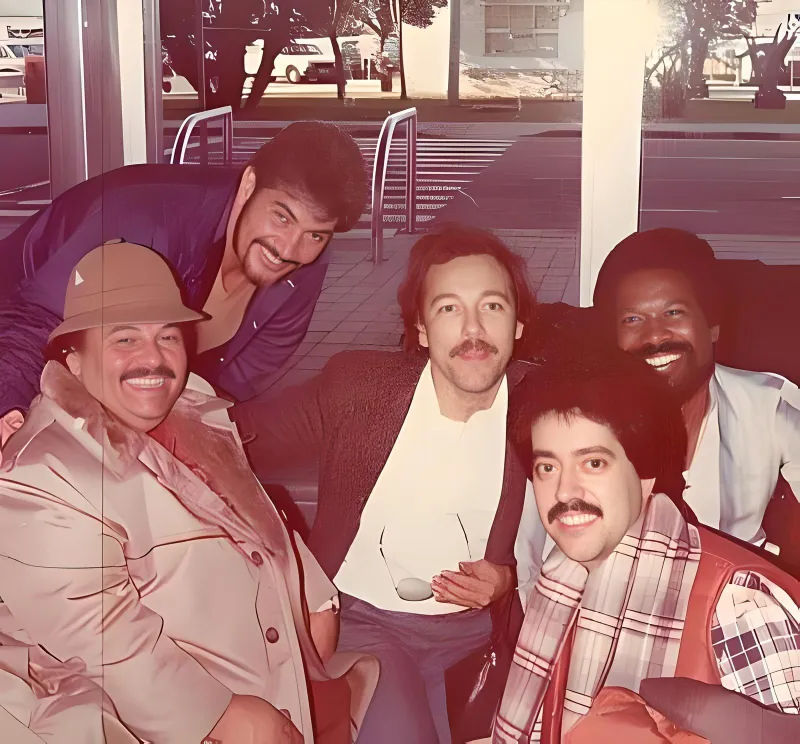 Yomo Toro con Ruben Blades y Pete Rodriguez