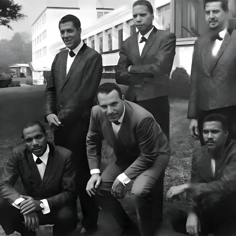 Jimmy Sabater y Joe Cuba Sextet