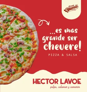 La Pizza Héctor Lavoe