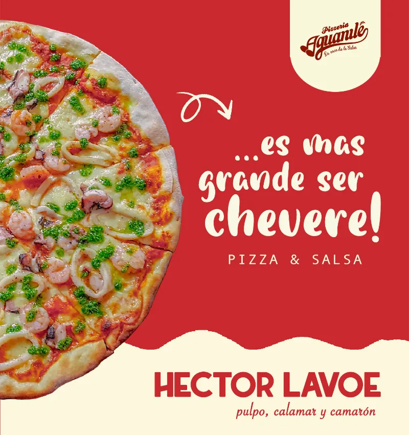 La Pizza Héctor Lavoe