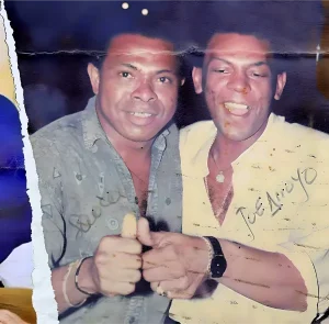 Joe Arroyo y Wilson Manyoma