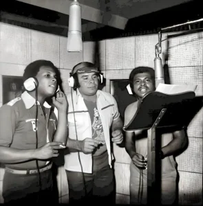 Joe Arroyo, Wilson Manyoma y Fruko