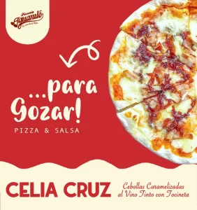 La Pizza Celia Cruz