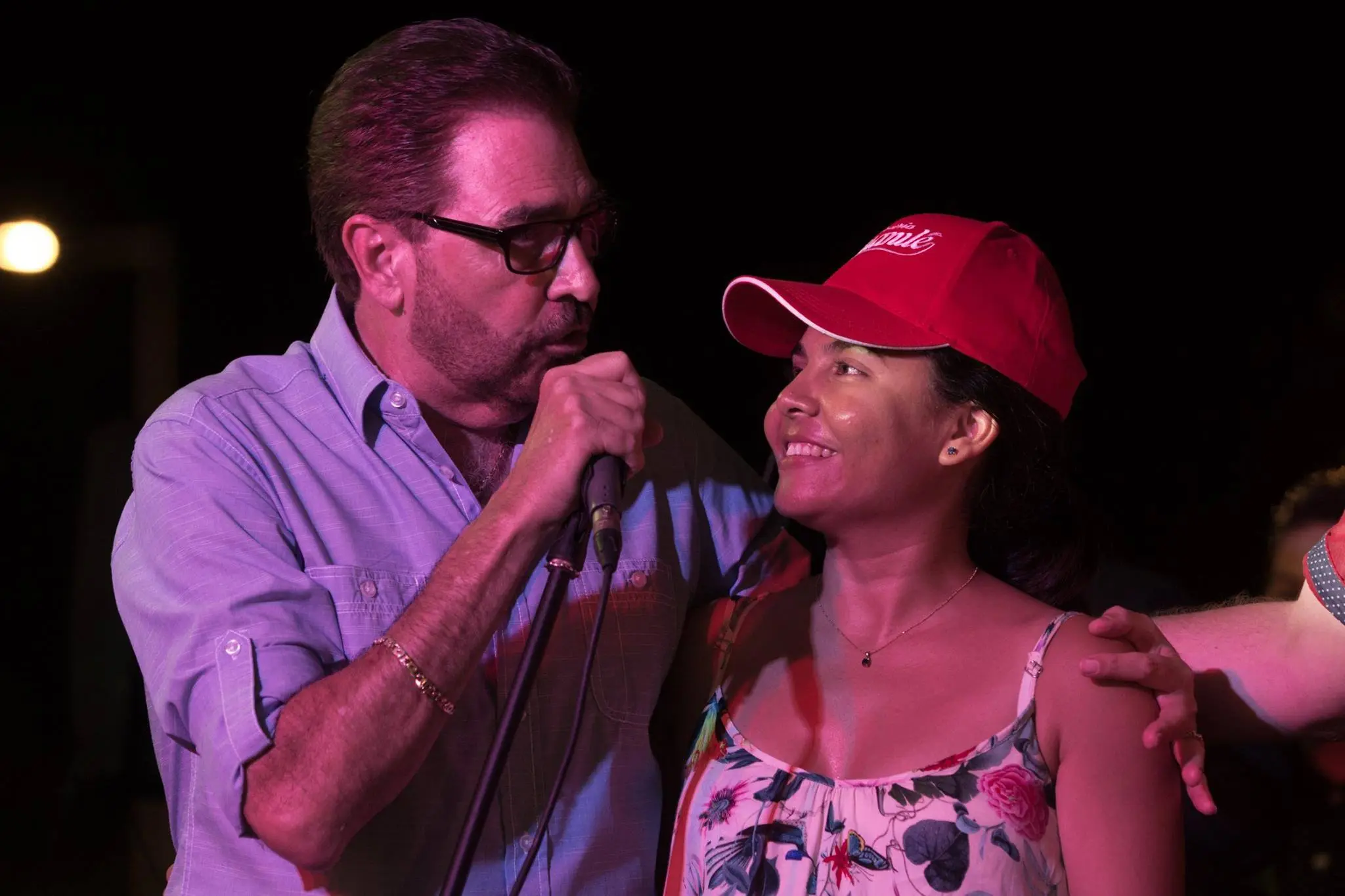 Hansel y Raul en Pizzeria Aguanile