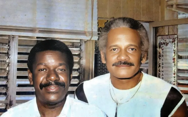 Rafael Cortijo y Ismael Rivera